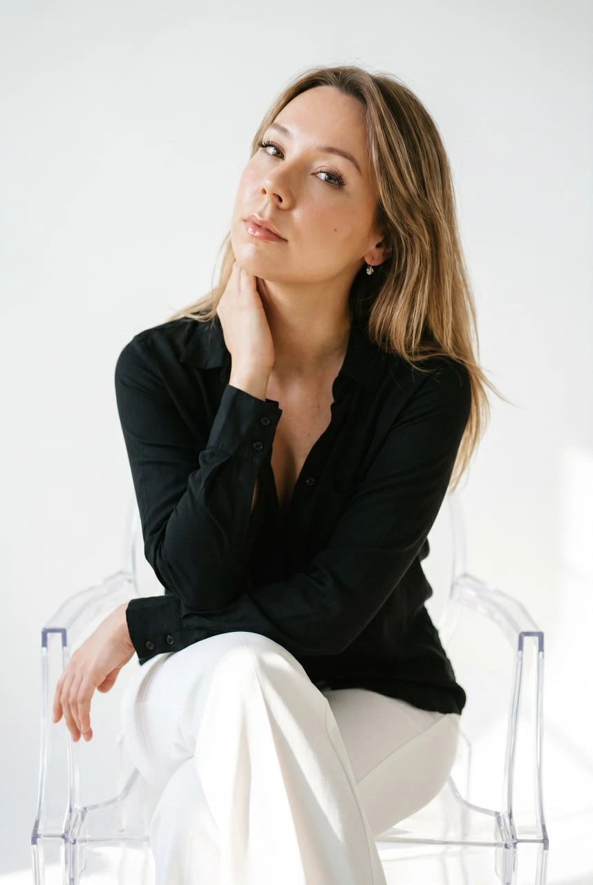 Portrait of Serafima Osovitny