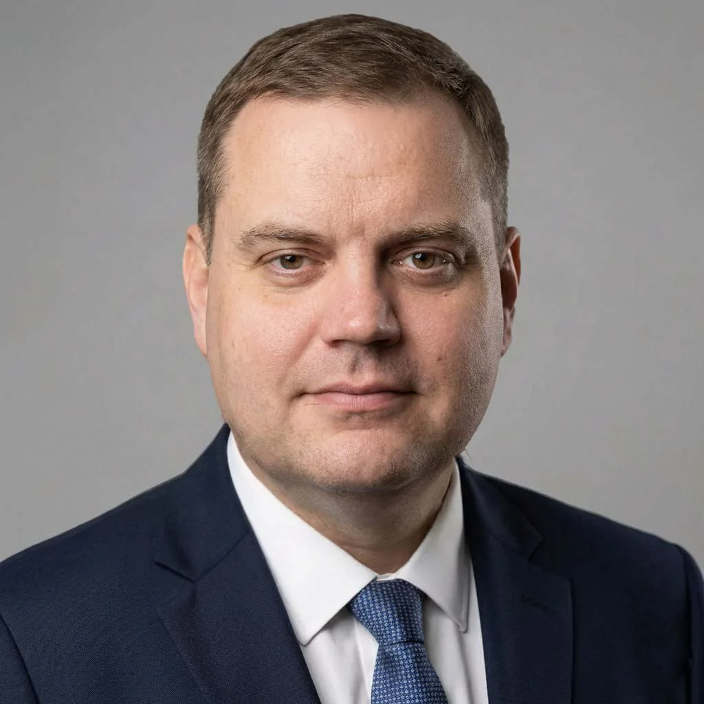 Portrait of Vadim Osovitny